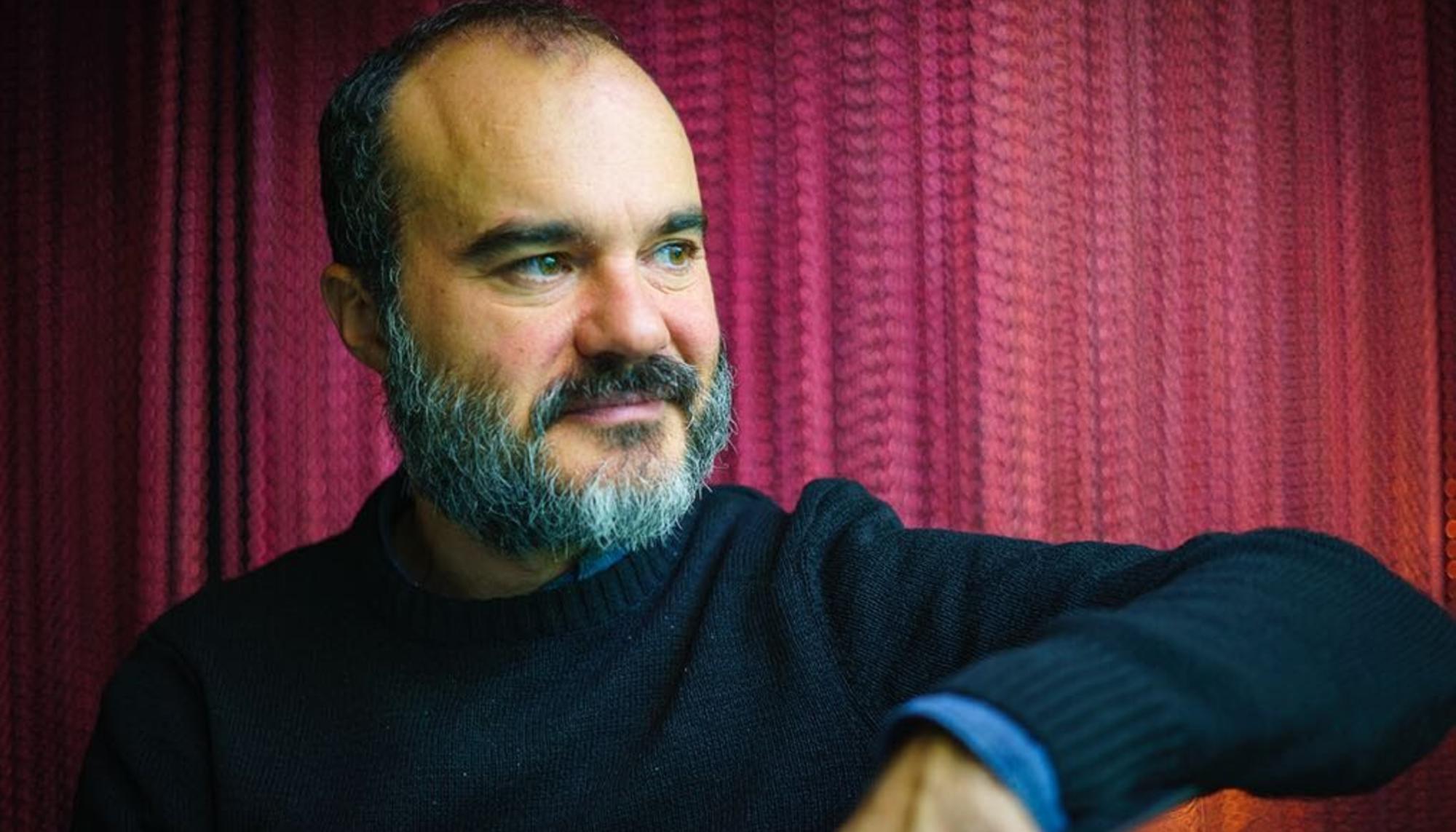 El director de cine Oskar Alegria